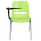 Flash Furniture Green Ergonomic Shell Chair with Right Handed Flip-Up Tablet Arm RUT-EO1-GN-RTAB-GG - alternate 9